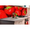 Samolepiace tapety za kuchynskú linku, rozmer 180 cm x 60 cm, jahody, DIMEX KI-180-025