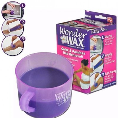 Wonder Wax Vosk na ľahkú depiláciu 141 g od 7,49 € - Heureka.sk