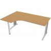 stôl ergo pravý 180x120 cm - FE 1800 60 P buk