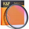K&F Concept 67mm XK44 Natural Night Filter, HD, vodotesný, odolný proti poškriabaniu
