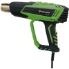 Tracon Teplovzdušná pištoľ nastaviteľná 1000/2000W 230V HLF4