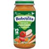 Príkrm Bobovita od 12. mesiaca 250 g zelenina s kuracím mäsom v paradajkovej omáčke