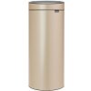 Dotykový odpadkový kôš TOUCH BIN NEW 30 l, šampanské, Brabantia