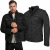 Bunda Brandit Britannia Winter Parka - Black S