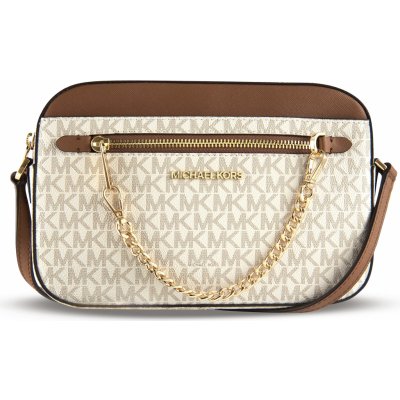 Michael Kors dámska crossbody kabelka Jet Set 35S1GTTC9B Vanilla -  Heureka.sk