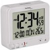 TechnoLine WT 195W - digitální budík bílý s teploměrem