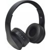Vakoss SK-839BX slúchadlá / náhlavná súprava Káblový a bezdrôtový Cez hlavu Hudba Bluetooth Čierna