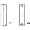 Miska ložiska kľukového hriadeľa FAI AutoParts BM1062-050 BM1062-050