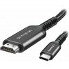 Colorway Adaptér USB-C na HDMI/ 2m CW-CBCHD077-BK