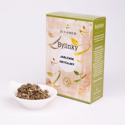 JUVAMED bylinný čaj JABLČNÍK OBYČAJNÝ sypaný 40 g