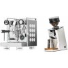Rocket Espresso Appartamento, white + Eureka Mignon Zero 65 Speedy, CR white