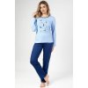Dámske pyžamo Regina 668 2XL-3XL - Modrá / 2XL