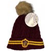 EPLUSM Zimná čiapka Harry Potter bordová Veľkosť: 56