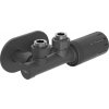 Mexen G05 uhlový termostatický set s krytom R, Duplex, DN50, antracit - W907-958-905-66