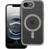 Kryt Color Edge Mag Cover Case s MagSafe iPhone 16E (SE 4 2025) Titatnium Grey
