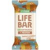 Lifefood Lifebar Oat snack proteín slaný karamel BIO 40 g
