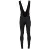 Vaude Matera Warm Bib Tights cyklistické nohavice, čierne Zvoľte Variant: M