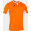 Joma Dres TOLETUM II T-SHIRT ORANGE-WHITE S/S Veľkosť: XS