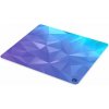 Endorfy podložka na stůl Crystal L Blue / 450×400×3 mm / voděodolná / modrá EY6B013
