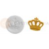 Forma na cukrovú hmotu SLK 410 - kráľovská koruna, 58x24 mm | SILIKOMART, Sugarflex Crown