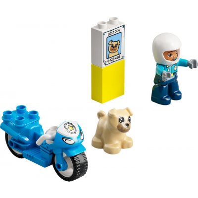 LEGO DUPLO - Policajná motorka (LEGO10967)