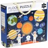 Petit Collage Podlahové puzzle Vesmír -