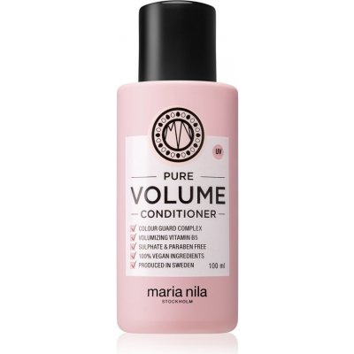 Maria Nila Pure Volume kondicionér pre objem jemných vlasov s hydratačným účinkom bez sulfátov 100 ml