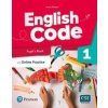 English Code 1 Pupil´ s Book with Online Access Code