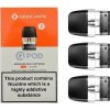 Geekvape Q Pod cartridge Top Fill (3 ks/bal.) Objem: 2 ml, Balenie: 3 ks, Odpor: 0,6 ohm