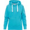 PAYPER ATLANTA+ LADY 000020-0001 / Dámska mikina s kapucňou - atoll blue XL