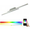 | Eglo 55971 - LED RGBW stmievateľné stropné svietidlo FRAIOLI-C LED/34W/230V matný chróm + diaľkové ovládanie | 55971