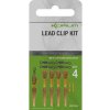 Korum Smokescreen Lead Clip Kit 4ks