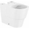 Roca Tura wc misa stojace bez oplachovacieho kruhu biela lesklá A342697000