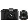 FUJIFILM X-T50 čierny + XC15-45 mm + XF 23mm f/2 R WR čierny