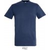 SOL´S REGENT / Pánske tričko s okrúhlym výstrihom - denim M