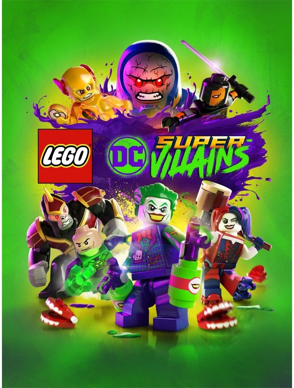 Lego DC Super - Villains