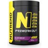 NUTREND N1 Pre-Workout 510 g čierne ríbezle