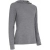 Dámska mikina Callaway Golf BRUSHED HEATHER SP čierna S