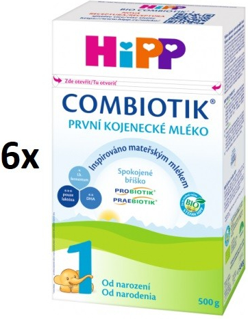 HiPP 1 BIO Combiotik 6 x 500 g