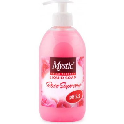 Čistiace tekuté mydlo s vôňou ruží Mystic Biofresh 500ml