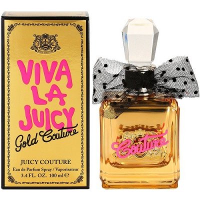 Juicy Couture Viva la Juicy Gold Couture dámska parfumovaná voda 100 ml