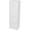 Mereo Opto kúpeľňová skrinka vysoká 125 cm, pravé otváranie, Multidecor, Biela Arctic CN995PBIAA