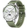 Huawei Watch GT 4/ 46mm/ Silver/ Elegant Band/ Green PHOINIX-B19W