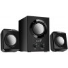 Reproduktory Genius SW-2.1 300, aktívny, 2.1 s výkonom 10W, aktívny subwoofer, frekvenčný (31730035400)