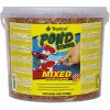 Kompletné krmivo pre jazierkové ryby Tropical Pond Sticks Mixed 5l