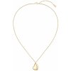 Hugo Boss Pôvabný pozlátený náhrdelník z ocele Honey 1580574