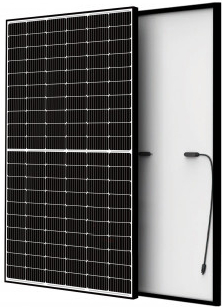 Jinko Solar Fotovoltický solárny panel Tiger Pro 60HC 460Wp čierny rám