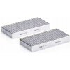Mann-Filter CUK 2327-2 Filtrácia, vetranie priestoru pre cestujúcich