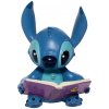 Figúrka - Lilo & Stich Stitch Reading 9 cm