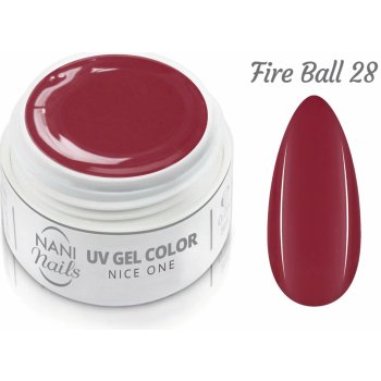 NANI UV gél Nice One Color Fire Ball 5 ml